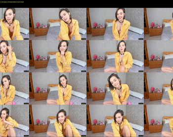 amilia4u — 15 minute Chaturbate female cam show recording, 720p, Feb 6, 2020