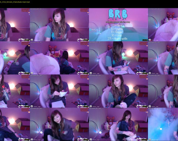 amphetameme — 70 minute Chaturbate female cam show recording, 1080p, Feb 5, 2020