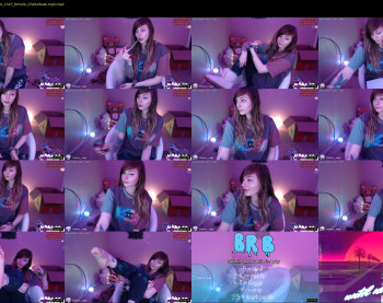 amphetameme — 49 minute Chaturbate female cam show recording, 1080p, Feb 5, 2020