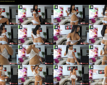 anielli69 — 71 minute Chaturbate female cam show recording, 1080p, Feb 5, 2020