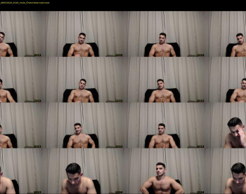 antoniovalentinidiamond — 28 minute Chaturbate male cam show recording, 480p, Feb 6, 2020