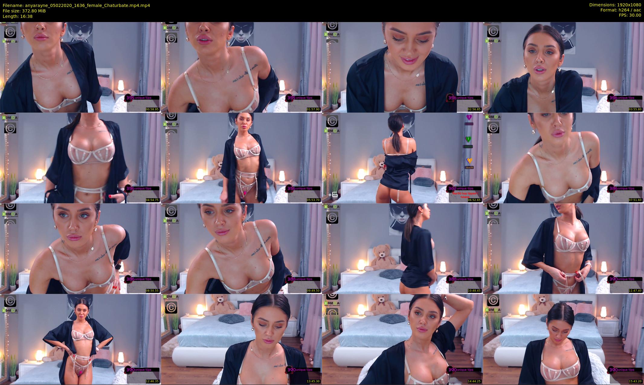 anyarayne — 17 minute Chaturbate female cam show recording, 1080p, Feb 5, 2020