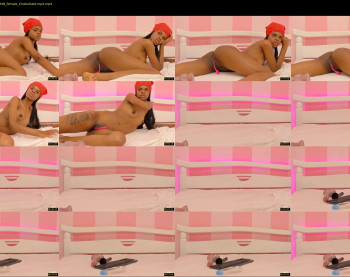 aprillebony — 11 minute Chaturbate female cam show recording, 1080p, Feb 6, 2020