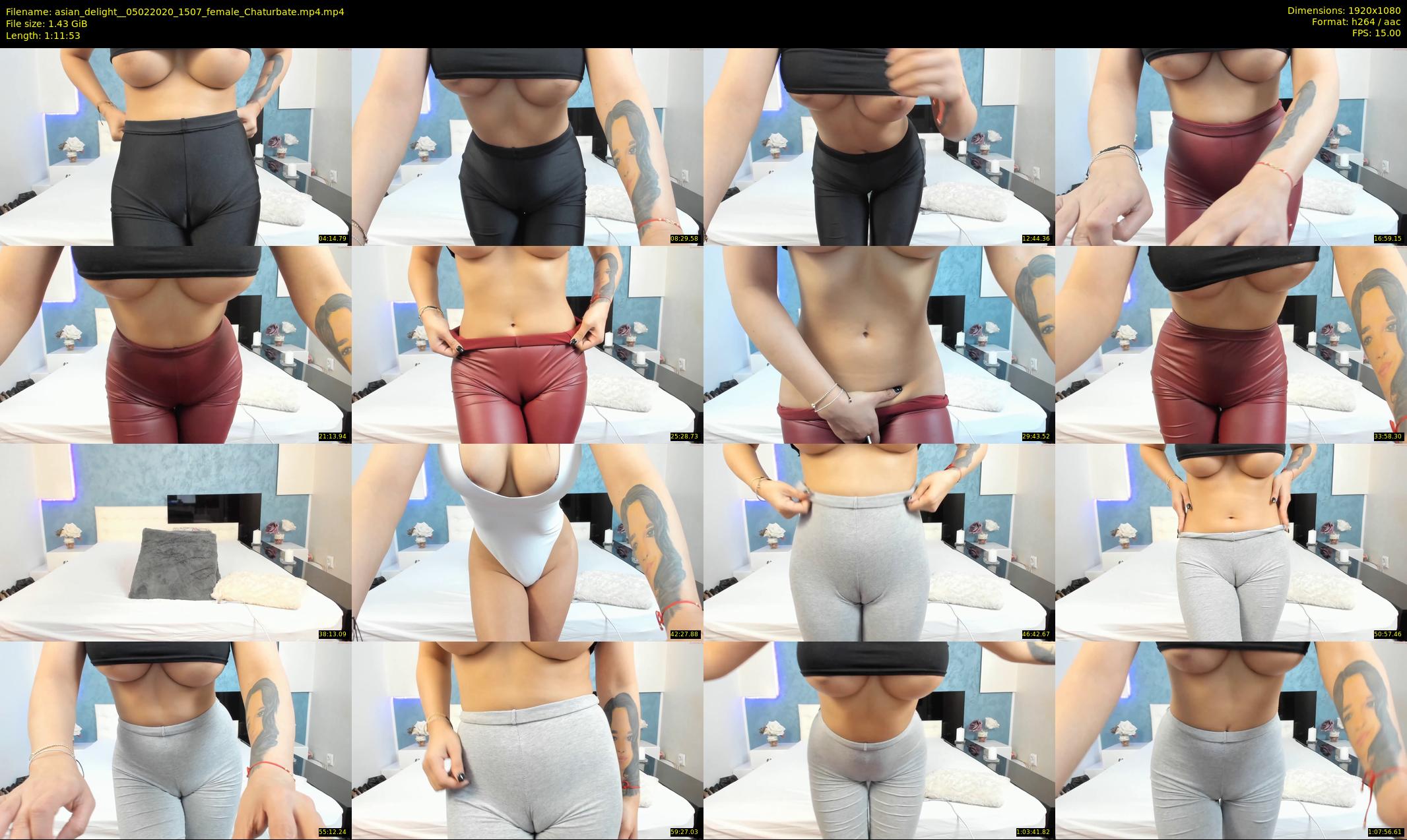 asian_delight_ — 72 minute Chaturbate female cam show recording, 1080p, Feb 5, 2020