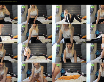 barbieprincess — 79 minute Chaturbate female cam show recording, 720p, Feb 5, 2020