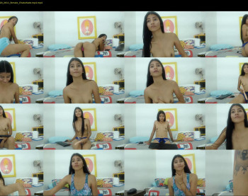 barelylegal11 — 106 minute Chaturbate female cam show recording, 720p, Feb 5, 2020