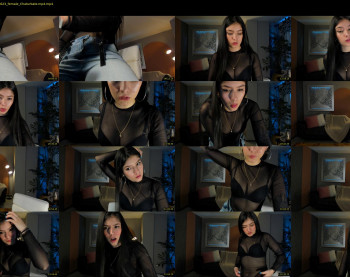 beckyjames — 70 minute Chaturbate female cam show recording, 1080p, Feb 5, 2020
