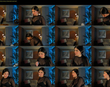 beckyjames — 14 minute Chaturbate female cam show recording, 1080p, Feb 5, 2020