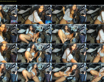blackgurlkitty — 71 minute Chaturbate female cam show recording, 1080p, Feb 5, 2020