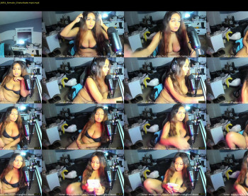 blackgurlkitty — 21 minute Chaturbate female cam show recording, 1080p, Feb 6, 2020