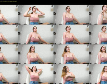 blondiebetsy — 24 minute Chaturbate female cam show recording, 720p, Feb 5, 2020