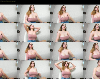 blondiebetsy — 10 minute Chaturbate female cam show recording, 720p, Feb 5, 2020