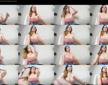 blondiebetsy — 31 minute Chaturbate female cam show recording, 720p, Feb 5, 2020
