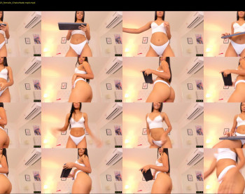camilitasu — 12 minute Chaturbate female cam show recording, 1080p, Feb 6, 2020