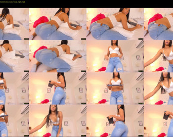 camilitasu — 35 minute Chaturbate female cam show recording, 1080p, Feb 6, 2020