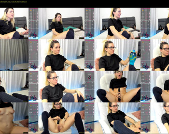 candy_sheryl — 54 minute Chaturbate female cam show recording, 720p, Feb 5, 2020