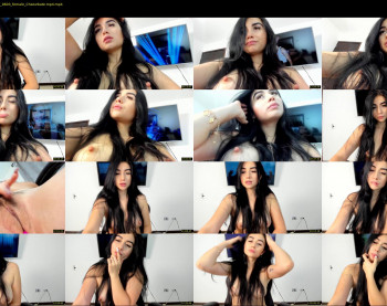 caroline_diazz — 70 minute Chaturbate female cam show recording, 1080p, Feb 5, 2020