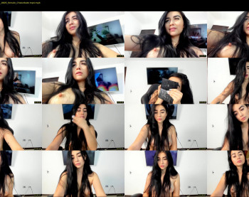 caroline_diazz — 70 minute Chaturbate female cam show recording, 1080p, Feb 5, 2020