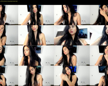caroline_diazz — 61 minute Chaturbate female cam show recording, 1080p, Feb 5, 2020
