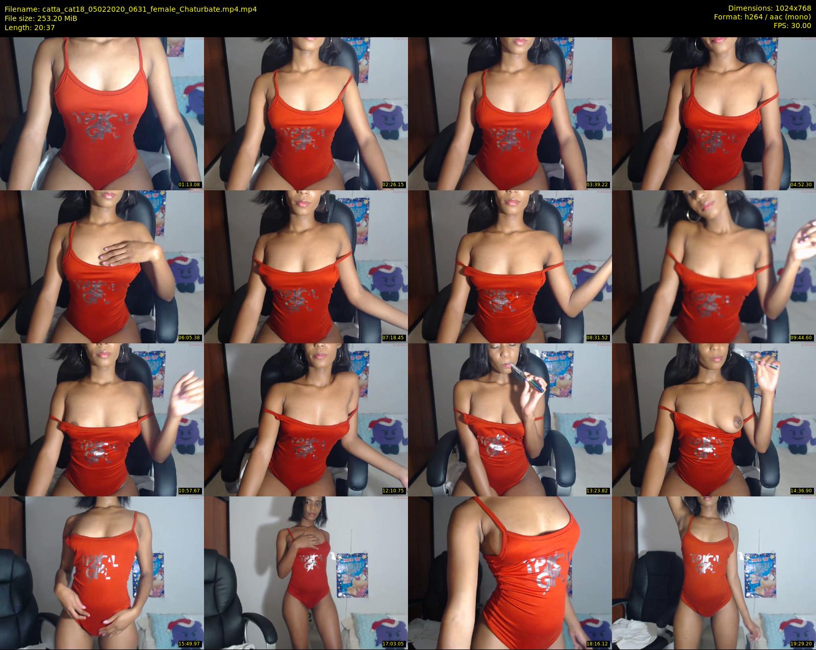 catta_cat18 — 21 minute Chaturbate female cam show recording, 720p, Feb 5, 2020