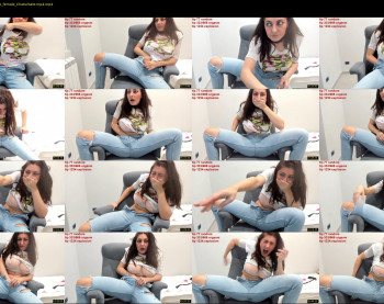 catty190 — 19 minute Chaturbate female cam show recording, 720p, Feb 5, 2020
