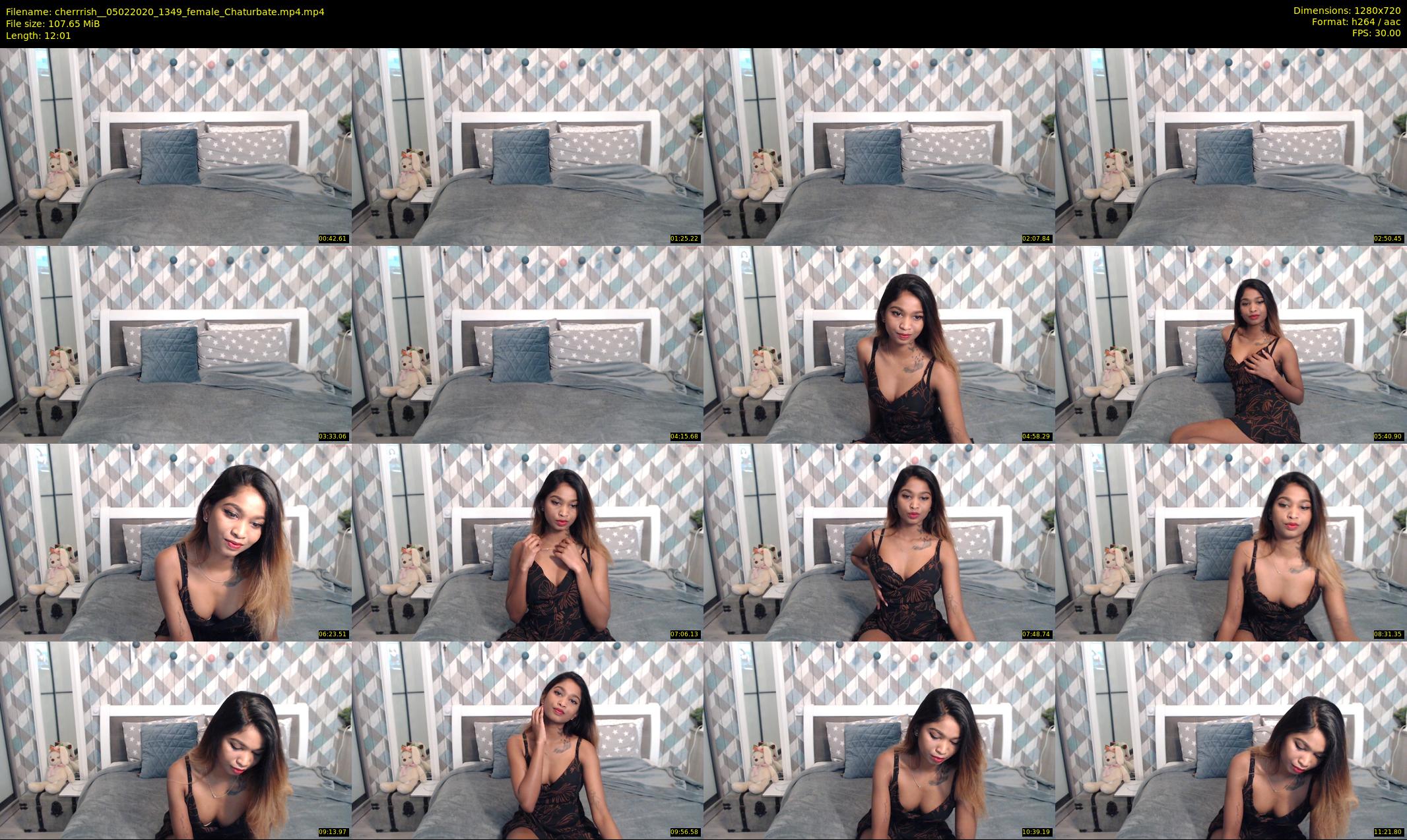 cherrrish_ — 13 minute Chaturbate female cam show recording, 720p, Feb 5, 2020
