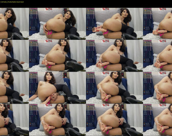 classdeb — 18 minute Chaturbate female cam show recording, 1080p, Feb 5, 2020