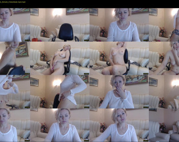 colette1w — 49 minute Chaturbate female cam show recording, 1080p, Feb 6, 2020