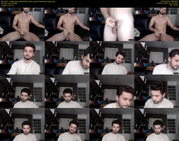 cowboylean — 68 minute Chaturbate male cam show recording, 480p, Feb 6, 2020