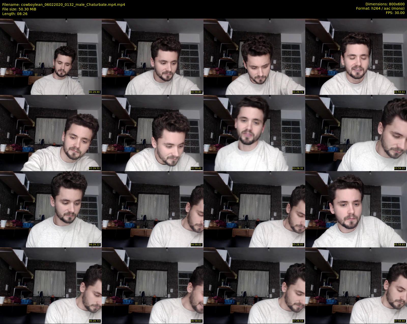 cowboylean — 9 minute Chaturbate male cam show recording, 480p, Feb 6, 2020