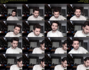 cowboylean — 9 minute Chaturbate male cam show recording, 480p, Feb 6, 2020