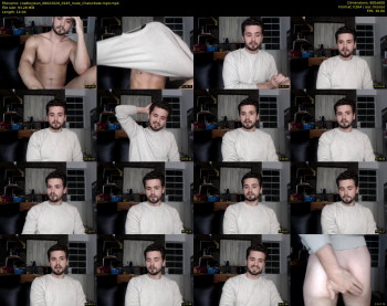 cowboylean — 15 minute Chaturbate male cam show recording, 480p, Feb 6, 2020