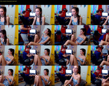 crazybabyyy — 37 minute Chaturbate couple cam show recording, 1080p, Feb 5, 2020