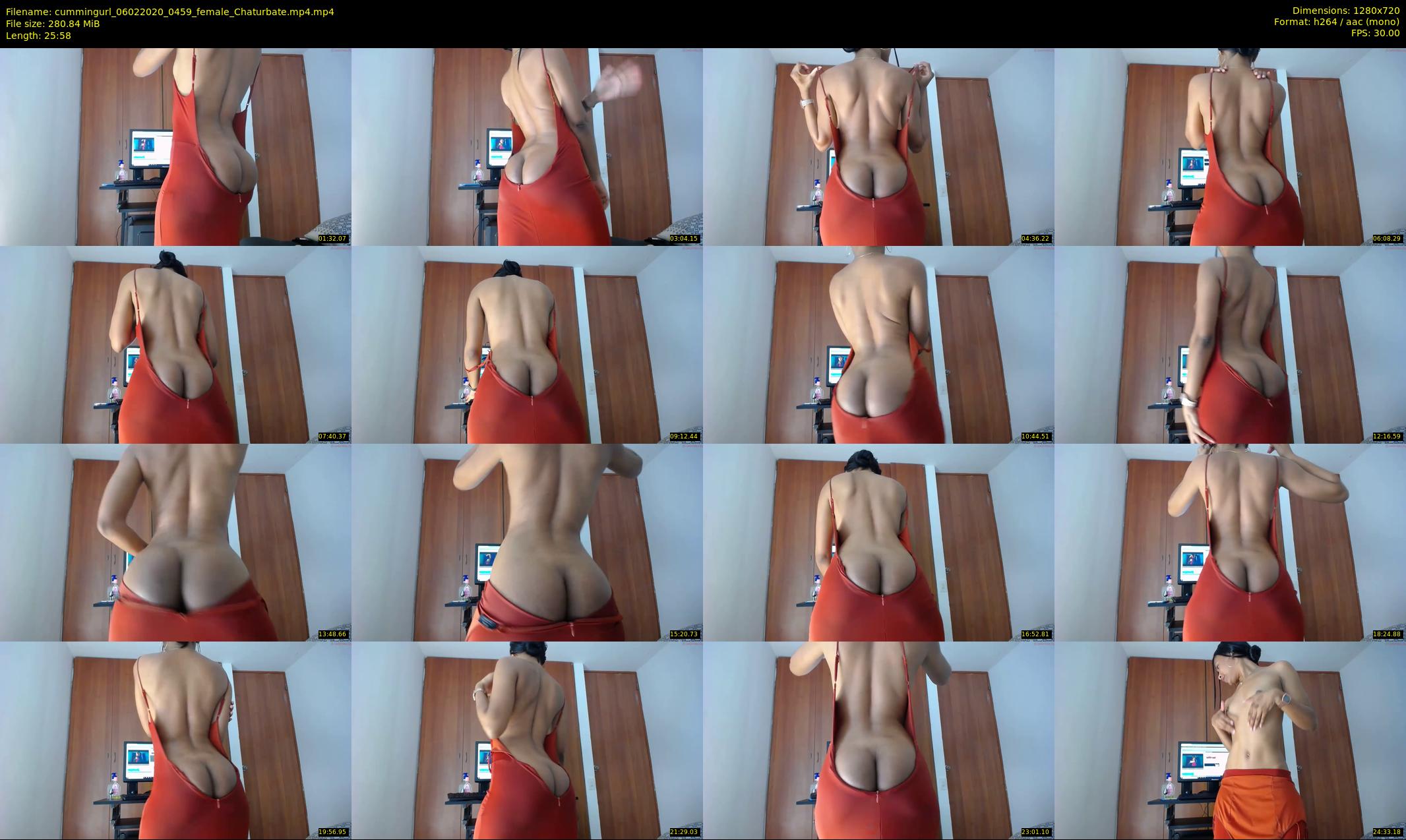 cummingurl — 26 minute Chaturbate couple cam show recording, 720p, Feb 6, 2020