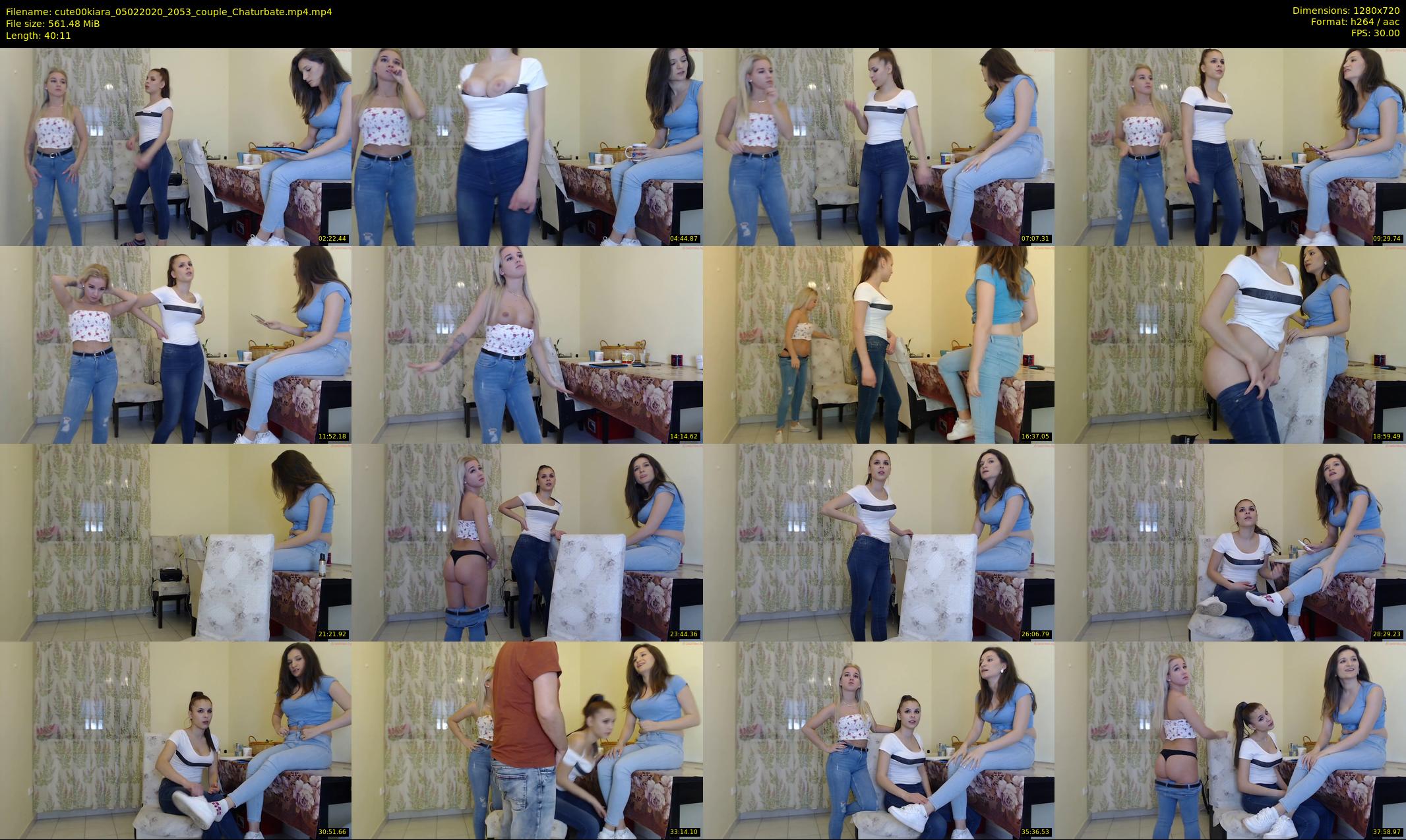 cute00kiara — 41 minute Chaturbate female cam show recording, 720p, Feb 5, 2020