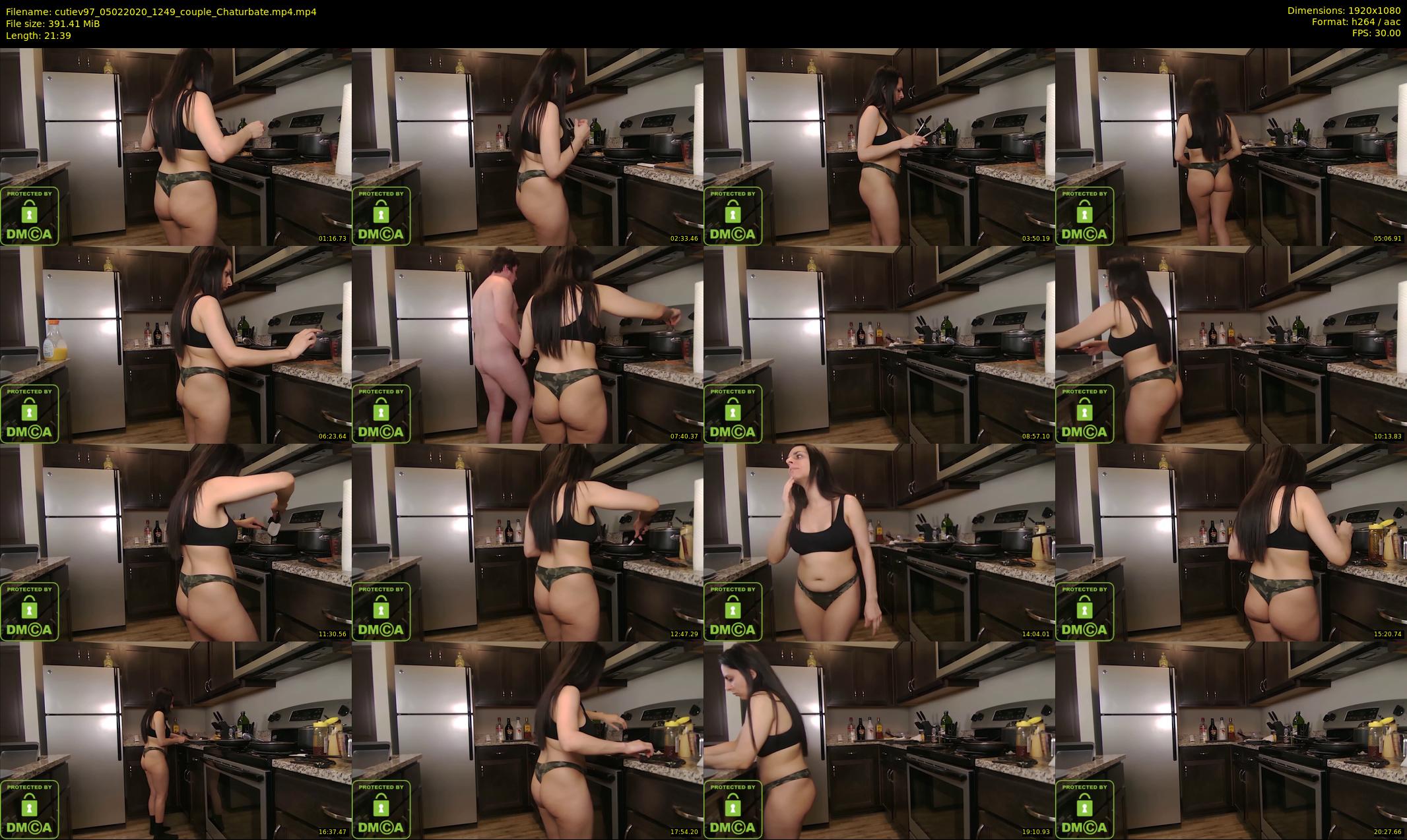 cutiev97 — 22 minute Chaturbate couple cam show recording, 1080p, Feb 5, 2020