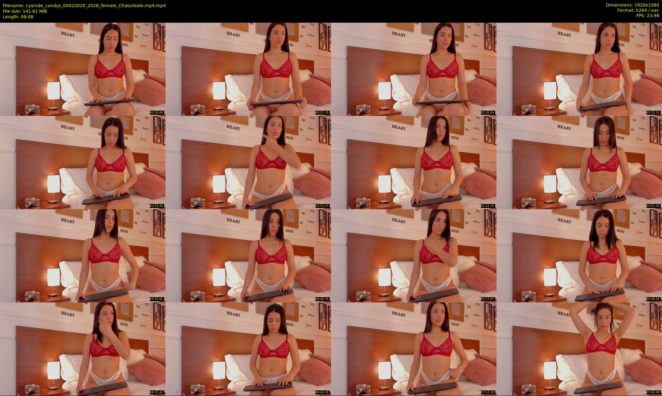 cyanide_candys — 9 minute Chaturbate female cam show recording, 1080p, Feb 5, 2020