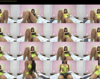 danielasanders — 8 minute Chaturbate female cam show recording, 720p, Feb 5, 2020