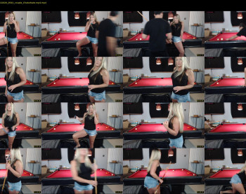 derrick_and_brittany — 3 minute Chaturbate couple cam show recording, 720p, Feb 6, 2020
