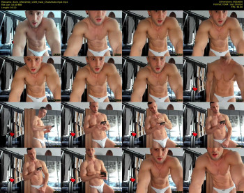 durio — 4 minute Chaturbate male cam show recording, 480p, Feb 5, 2020