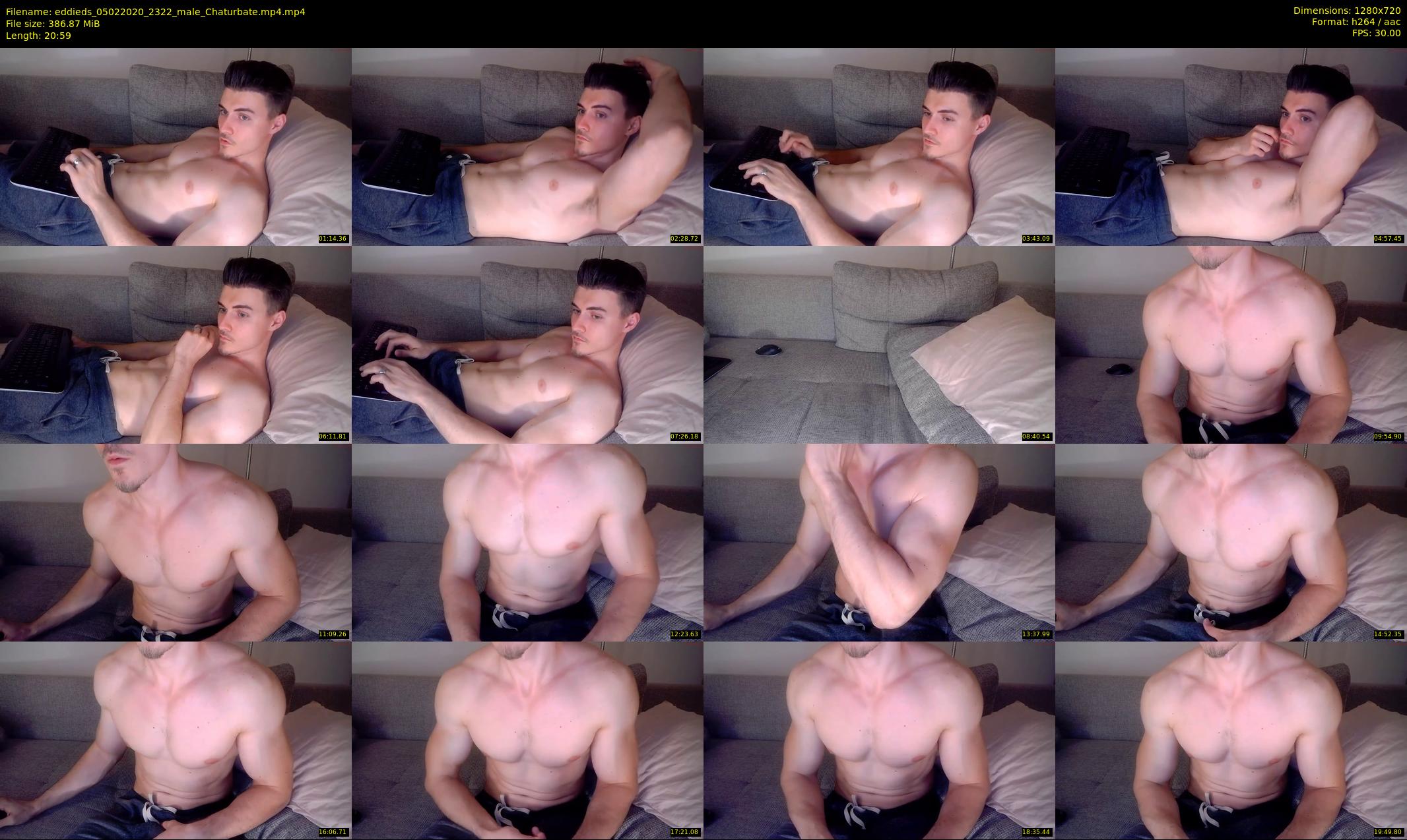 eddieds — 21 minute Chaturbate male cam show recording, 720p, Feb 5, 2020