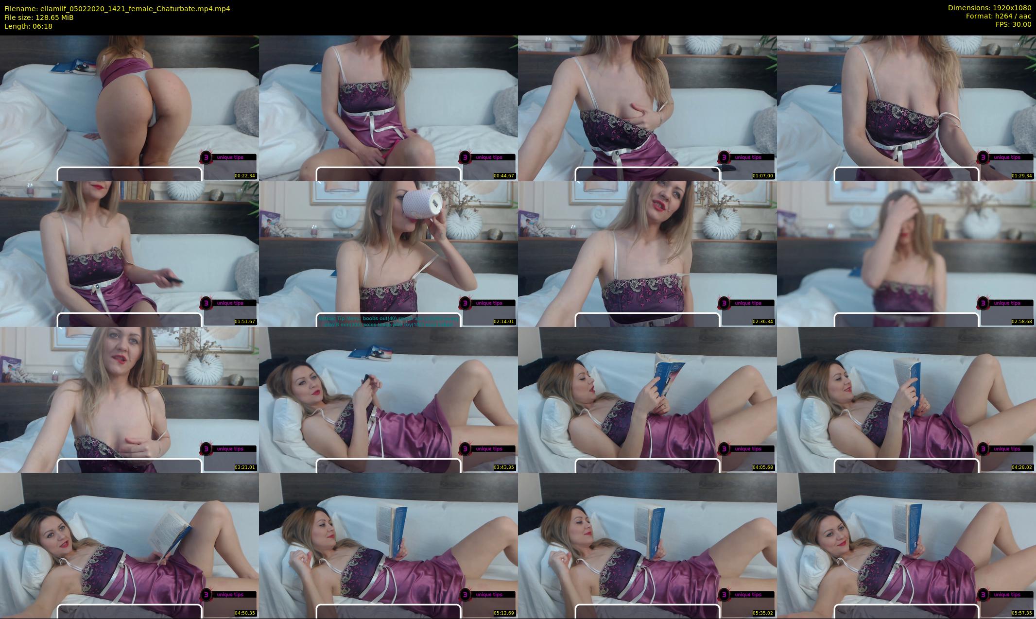 ellamilf — 7 minute Chaturbate female cam show recording, 1080p, Feb 5, 2020