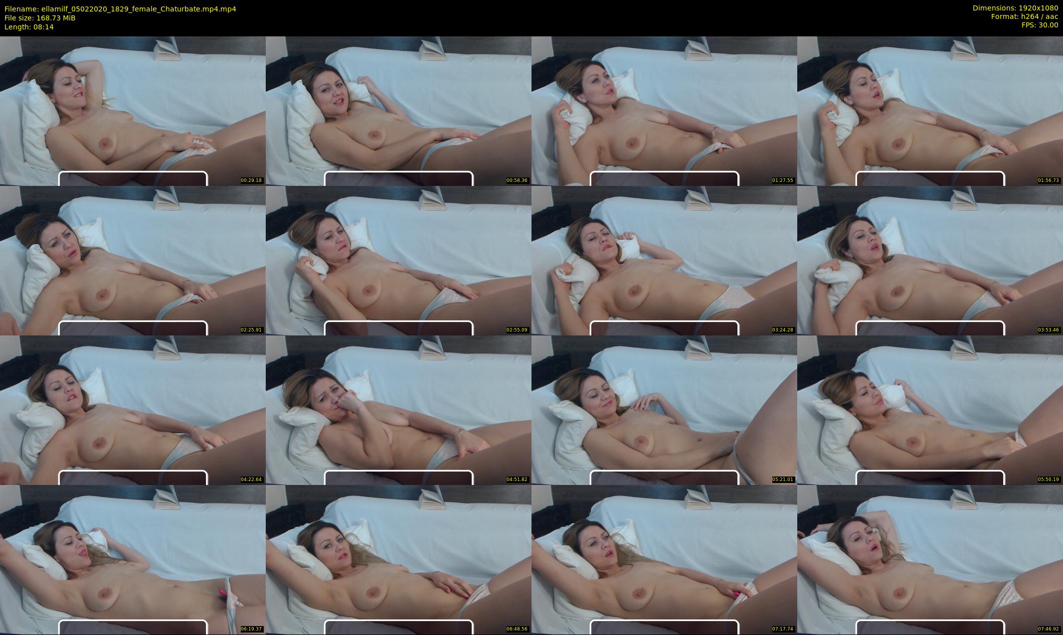 ellamilf — 9 minute Chaturbate female cam show recording, 1080p, Feb 5, 2020