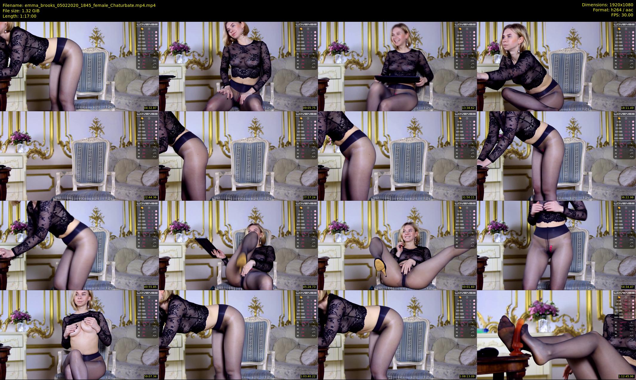emma_brooks — 77 minute Chaturbate female cam show recording, 1080p, Feb 5, 2020