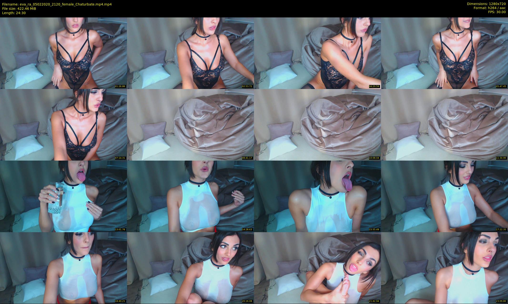 eva_ra — 25 minute Chaturbate female cam show recording, 720p, Feb 5, 2020