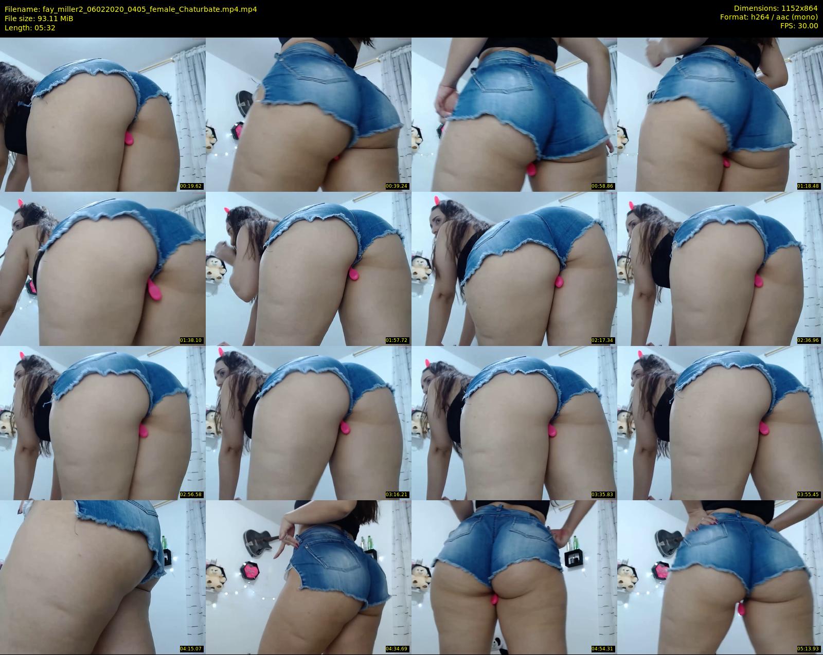 fay_miller2 — 6 minute Chaturbate female cam show recording, 720p, Feb 6, 2020