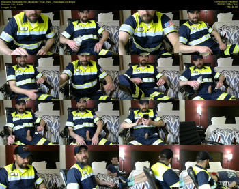 hardworkertn — 25 minute Chaturbate male cam show recording, 480p, Feb 6, 2020