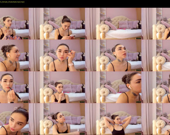 hollyextra — 70 minute Chaturbate female cam show recording, 1080p, Feb 5, 2020