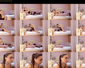 hollyextra — 70 minute Chaturbate female cam show recording, 1080p, Feb 5, 2020