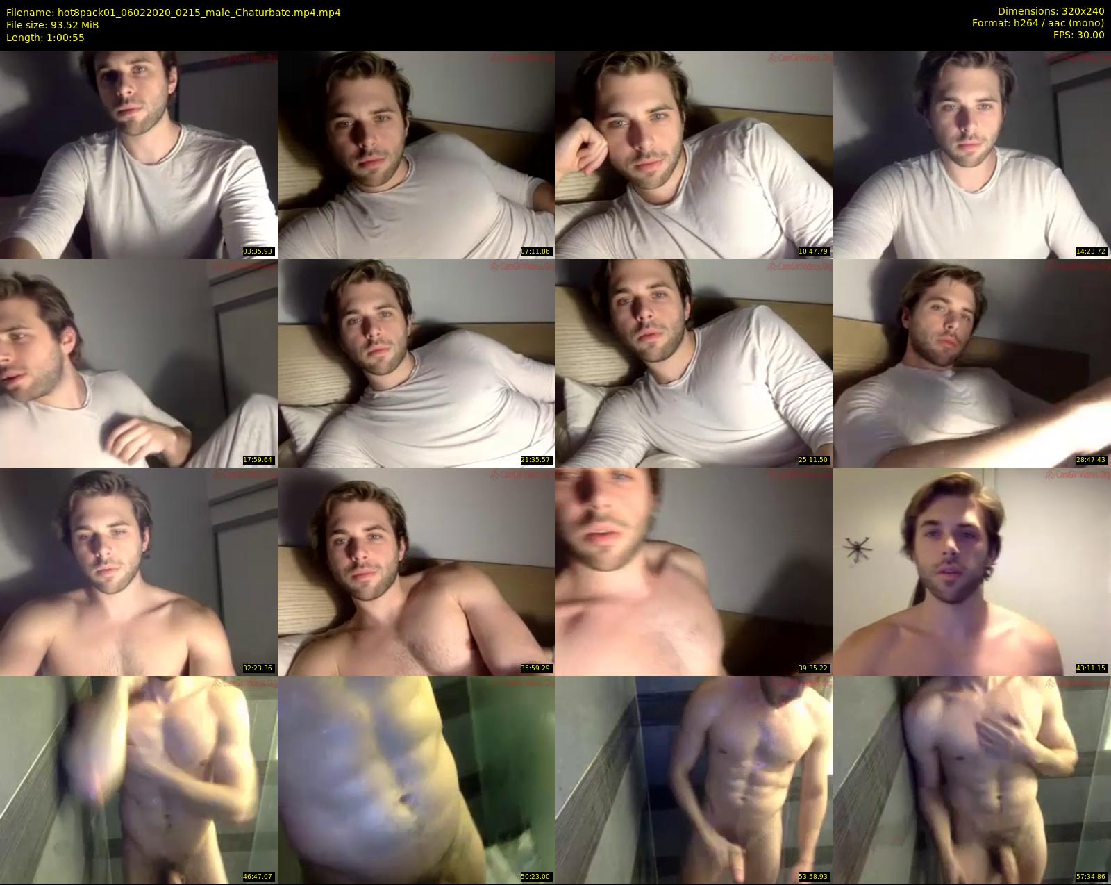 hot8pack01 — 61 minute Chaturbate male cam show recording, SD, Feb 6, 2020
